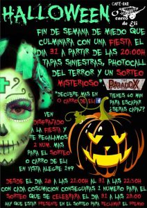el plan perfecto para Halloween