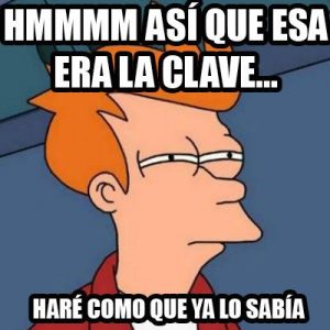 teoría del flow meme