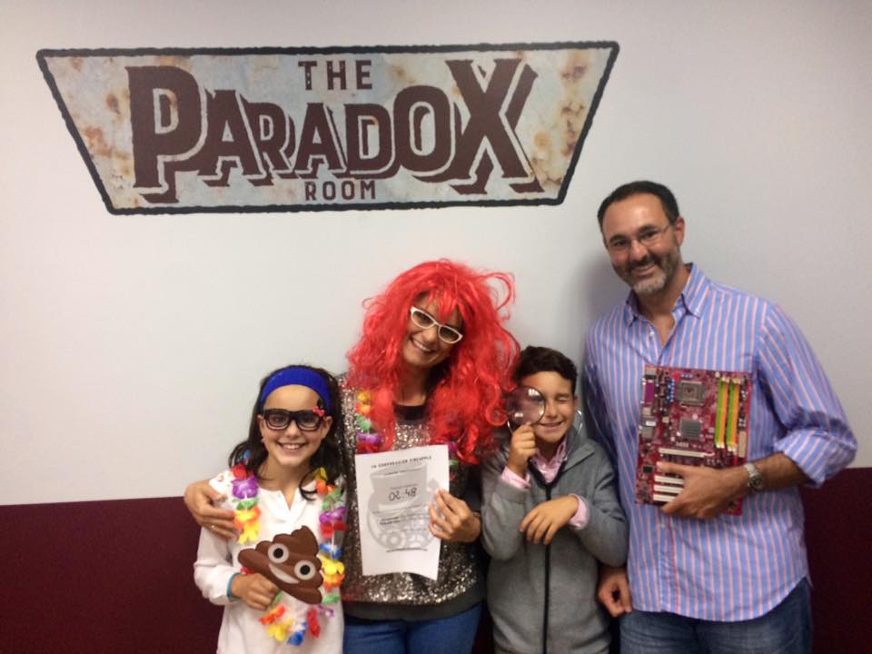 room escapes en familia