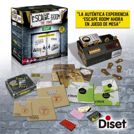 juego de mesa escape room the game