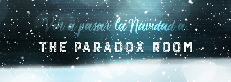 navidad the paradox room
