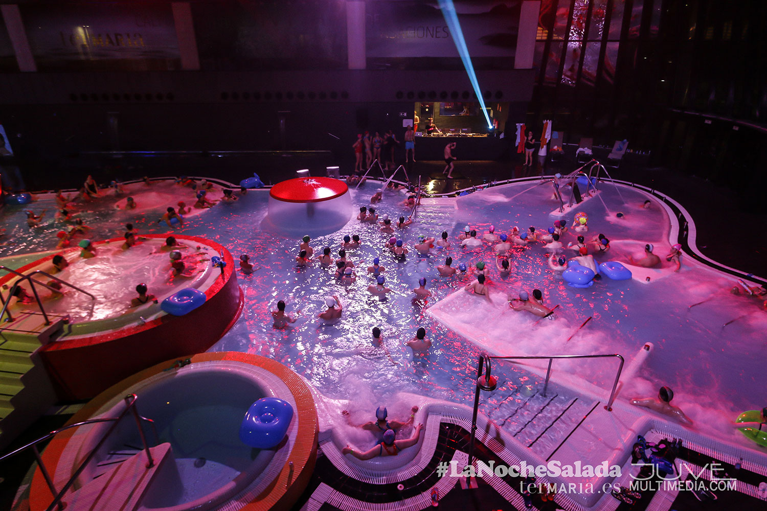 termalia, noche salada