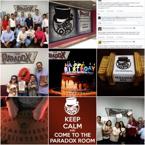 sala de escape, The Paradox Room